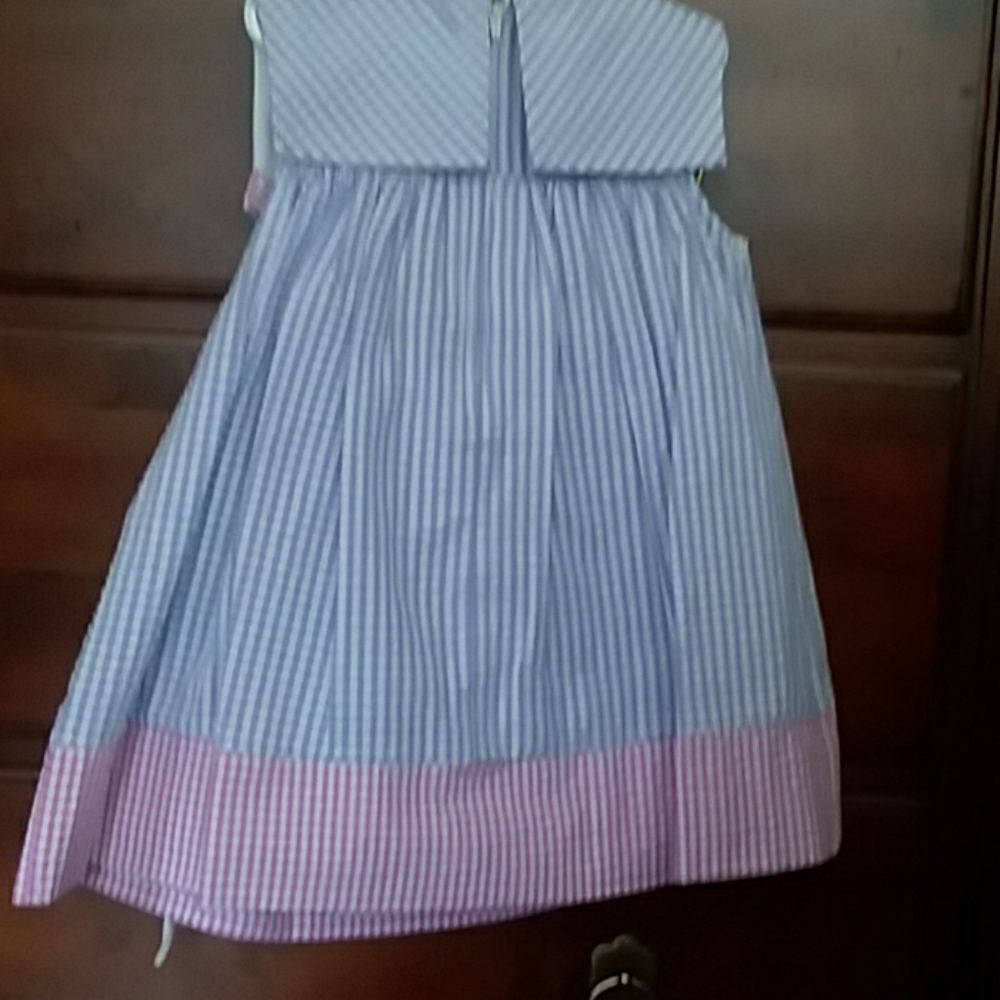 NWOT dress with matching shorts and sun bonnet - Picture 2 of 6